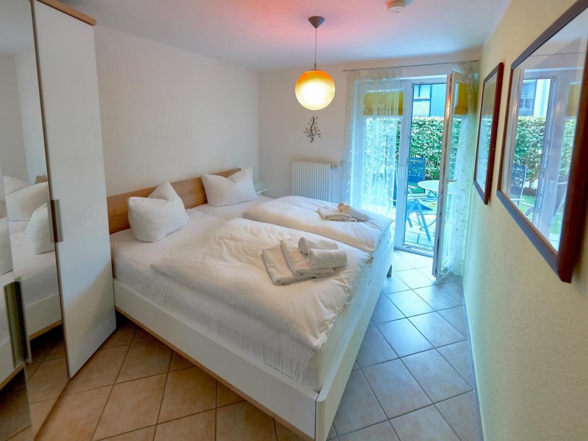 Strandwohnungen Sellin - Wg02 Mit Terrasse Bagian luar foto