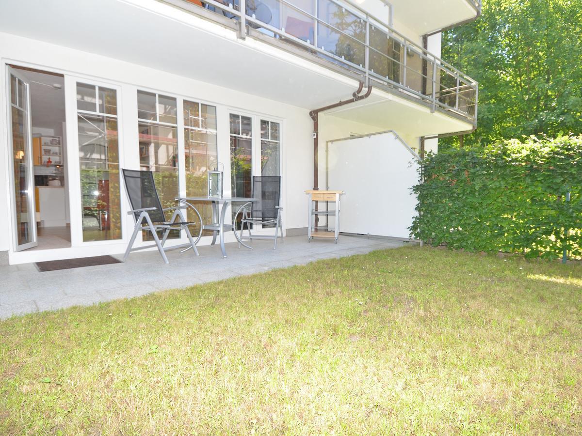Strandwohnungen Sellin - Wg02 Mit Terrasse Bagian luar foto
