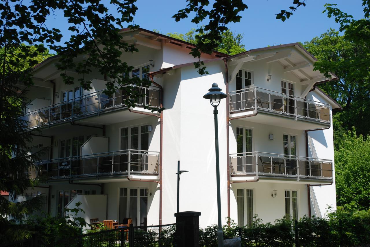Strandwohnungen Sellin - Wg02 Mit Terrasse Bagian luar foto