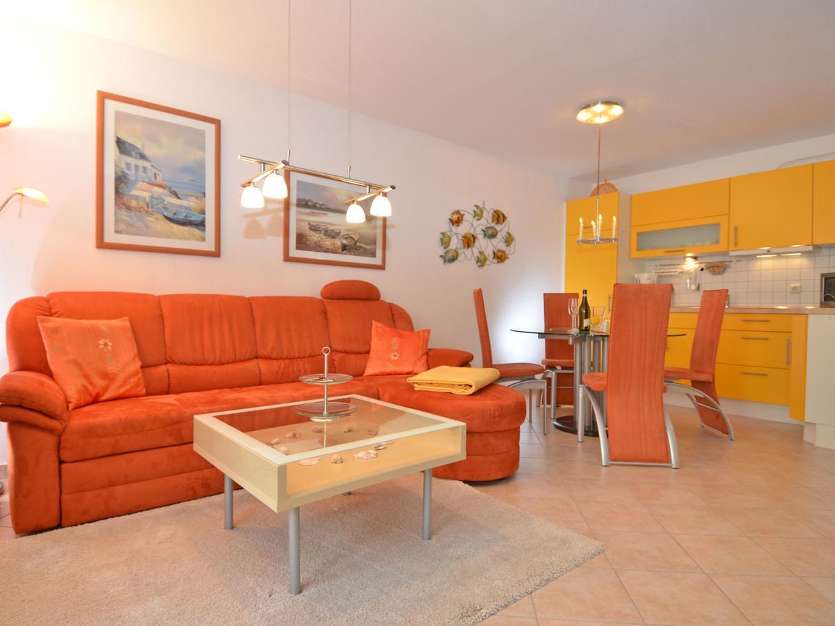 Strandwohnungen Sellin - Wg02 Mit Terrasse Bagian luar foto
